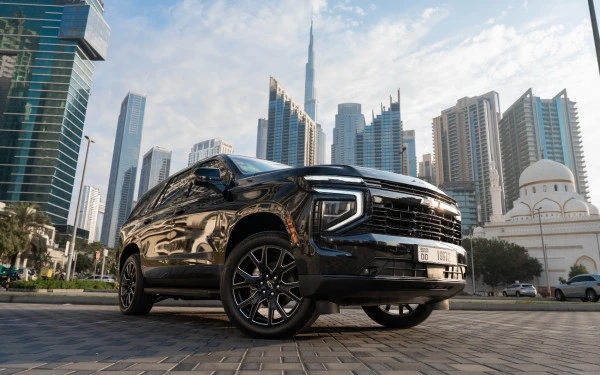  Черный Chevrolet Tahoe Photo 4