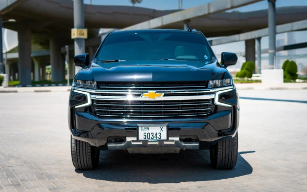  Черный Chevrolet Tahoe Photo 3