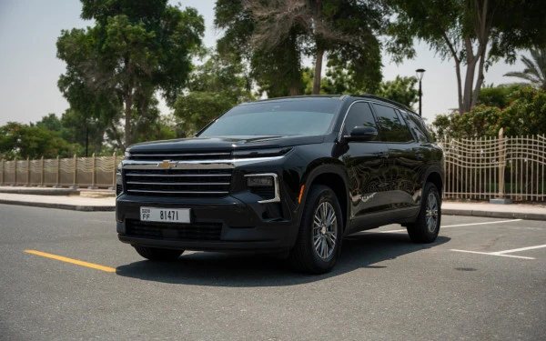  Черный Chevrolet Traverse Photo 10