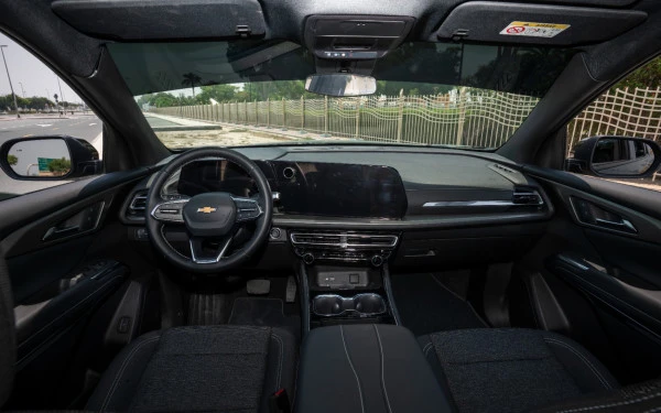  Черный Chevrolet Traverse Photo 12