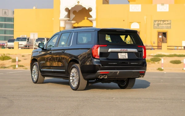  Черный GMC Yukon XL Photo 4