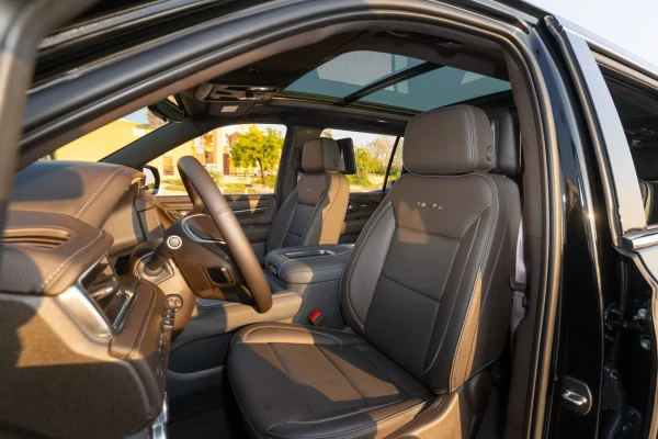  Черный GMC Yukon XL Photo 5