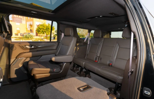  Черный GMC Yukon XL Photo 11