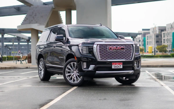  Черный GMC Yukon Denali Photo 4