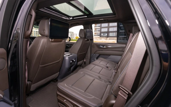  Черный GMC Yukon Denali Photo 6