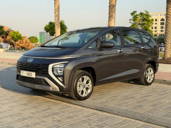  Черный Hyundai Stargazer Photo 2