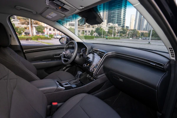  Черный Hyundai Tucson Photo 8