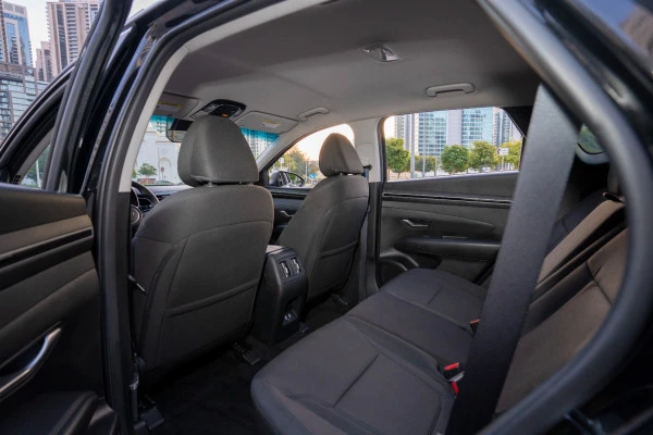  Черный Hyundai Tucson Photo 10