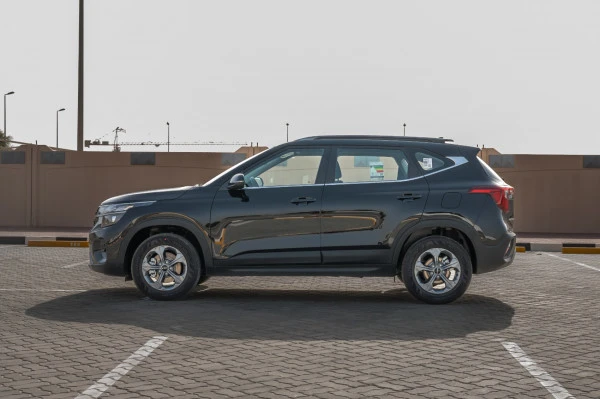  Черный KIA Seltos Photo 4