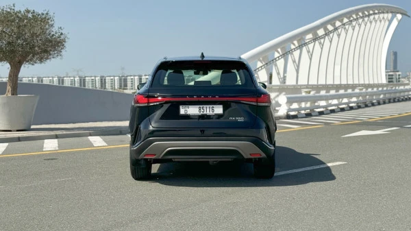  Black Lexus RX 350 Photo 4