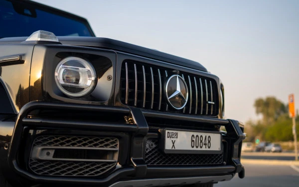  Black Mercedes G63 AMG Photo 5
