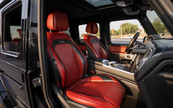  Black Mercedes G63 AMG Photo 7