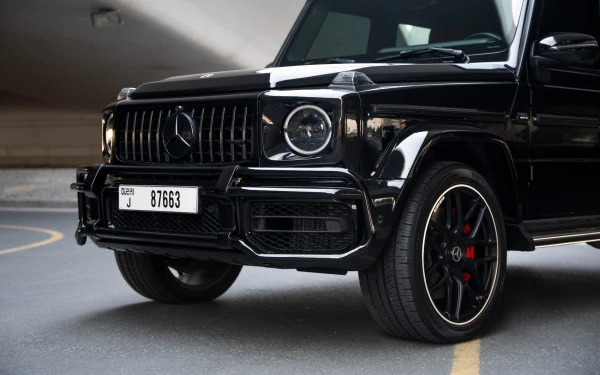  Black Mercedes G63 AMG Photo 7