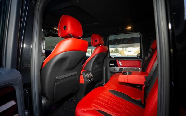  Black Mercedes G63 AMG Photo 12