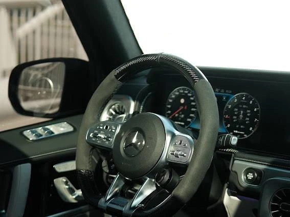  Черный Mercedes G63 AMG Photo 5