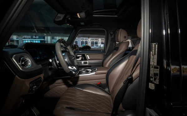  Black Mercedes G63 AMG Photo 23