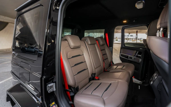  Black Mercedes G63 AMG Photo 20