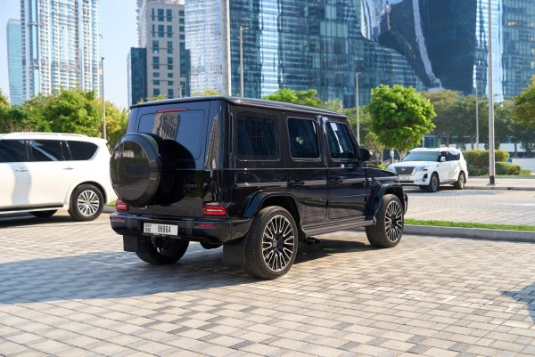  Black Mercedes G63 AMG Photo 4