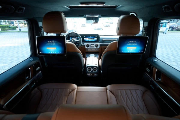  Black Mercedes G63 AMG Photo 7