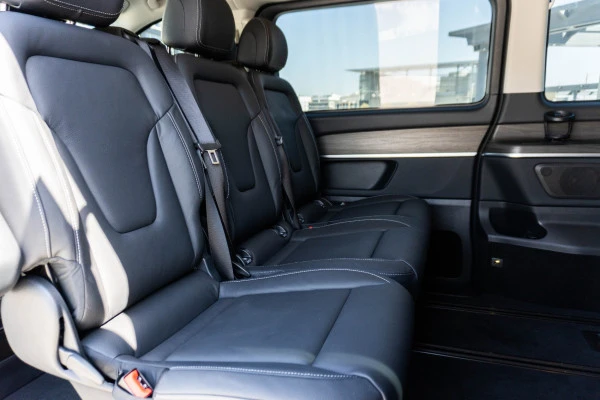  Черный Mercedes V300 Avantgarde Extra Long Photo 10