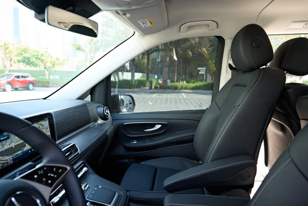  Черный Mercedes V300 Avantgarde Extra Long Photo 7