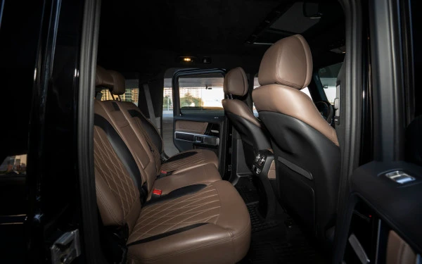  Черный Mercedes V300 Avantgarde Extra Long Photo 9