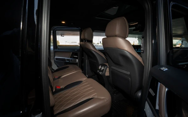  Черный Mercedes V300 Avantgarde Extra Long Photo 12