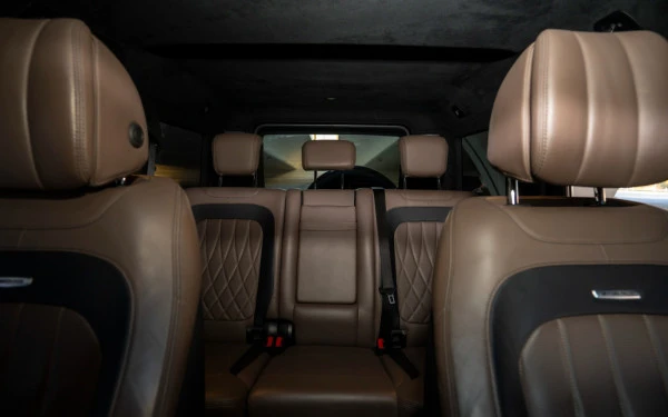  Черный Mercedes V300 Avantgarde Extra Long Photo 14