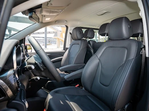  Black Mercedes V250 Photo 4