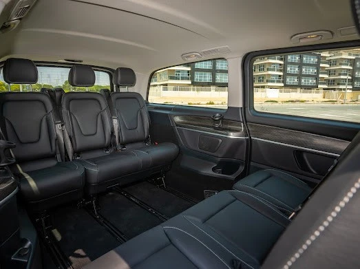  Black Mercedes V250 Photo 5