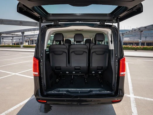  Black Mercedes V250 Photo 7