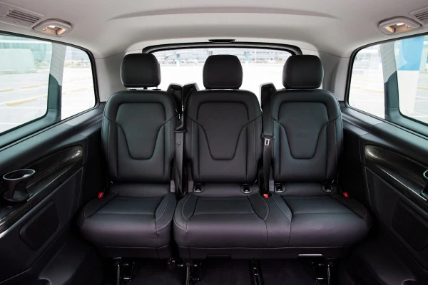  Черный Mercedes V250 Photo 7