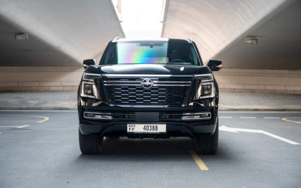  Черный Nissan Patrol Platinum V6 Photo 8