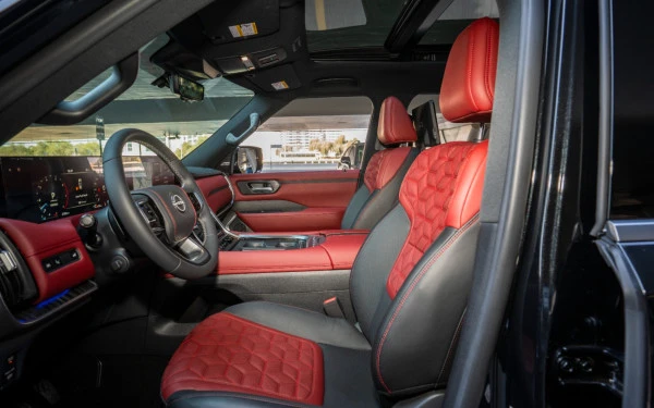  Черный Nissan Patrol Platinum V6 Photo 16