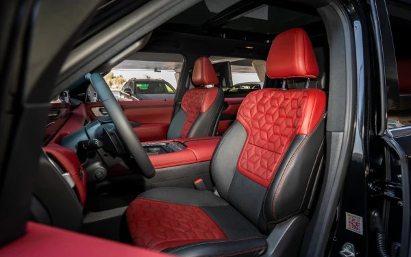  Черный Nissan Patrol Platinum V6 Photo 17