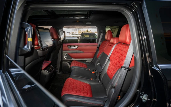  Черный Nissan Patrol Platinum V6 Photo 18