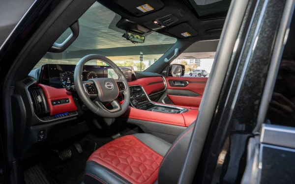  Черный Nissan Patrol Platinum V6 Photo 19