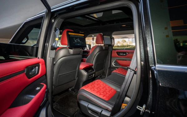  Черный Nissan Patrol Platinum V6 Photo 21