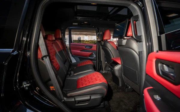  Черный Nissan Patrol Platinum V6 Photo 22