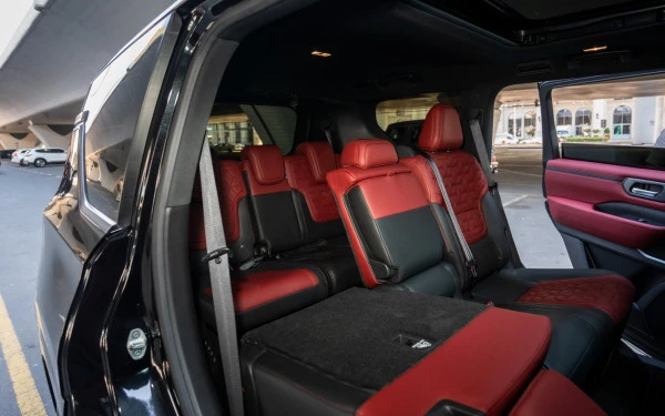  Черный Nissan Patrol Platinum V6 Photo 23