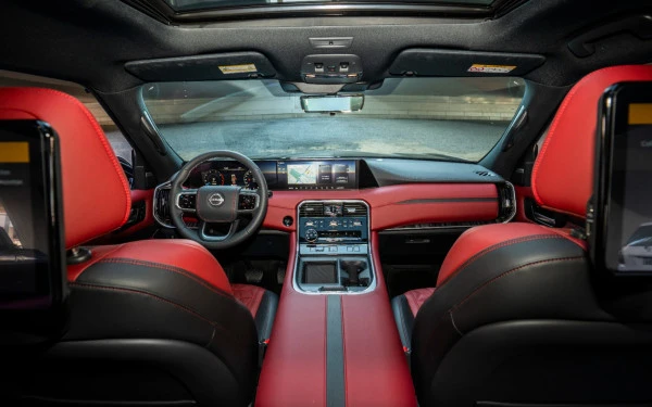  Черный Nissan Patrol Platinum V6 Photo 25