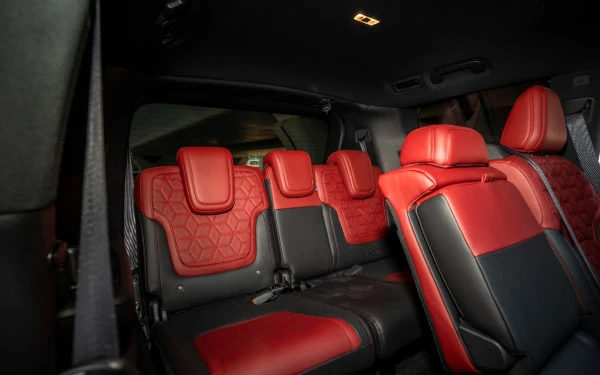  Черный Nissan Patrol Platinum V6 Photo 27