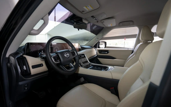  Черный Nissan Patrol Platinum V6 Photo 5