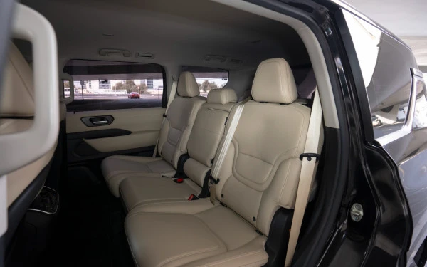  Черный Nissan Patrol Platinum V6 Photo 6