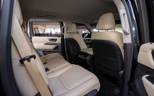  Черный Nissan Patrol Platinum V6 Photo 7