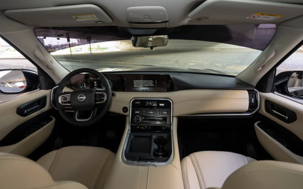  Черный Nissan Patrol Platinum V6 Photo 8