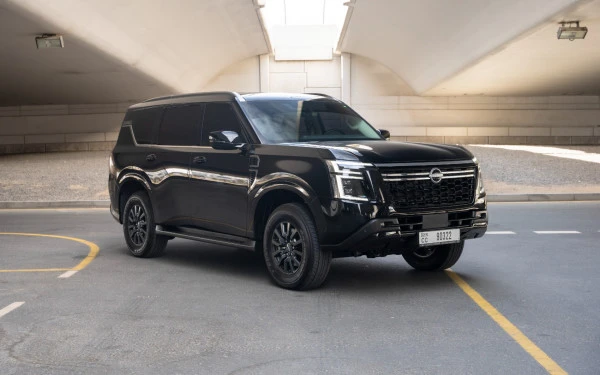  Black Nissan Patrol Platinum V6 Photo 5