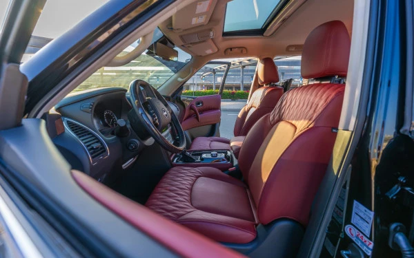  Черный Nissan Patrol V6 Photo 5