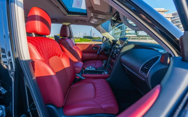  Черный Nissan Patrol V6 Photo 6