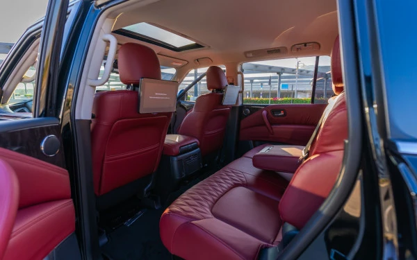  Черный Nissan Patrol V6 Photo 8